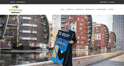 Desktop Screenshot of intermij.nl