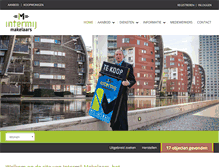 Tablet Screenshot of intermij.nl